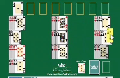 Napoleon Solitaire gameplay big