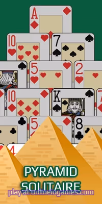 play Pyramid Solitaire online