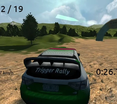 Trigger Rally 3D gameplay big