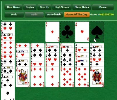 Flower Garden Solitaire by GreenFelt gameplay big