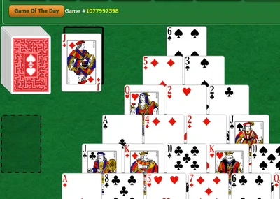 Pyramid Solitaire by GreenFelt gameplay big