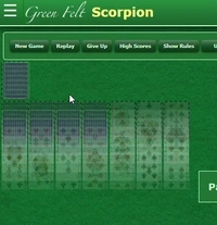 Scorpion Solitaire by GreenFelt gameplay tiny