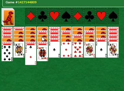 Spider Solitaire by GreenFelt gameplay big