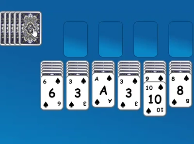 Reversed Spider Solitaire by Mahmud Mardini gameplay big