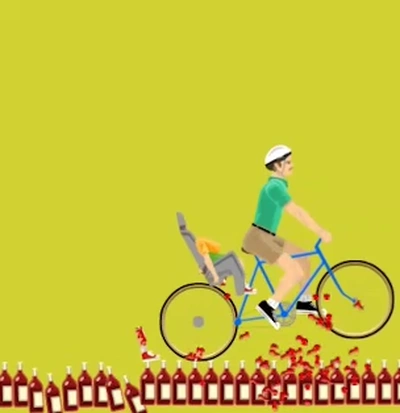 Happy Wheels gameplay big