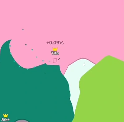 Paper io gameplay big