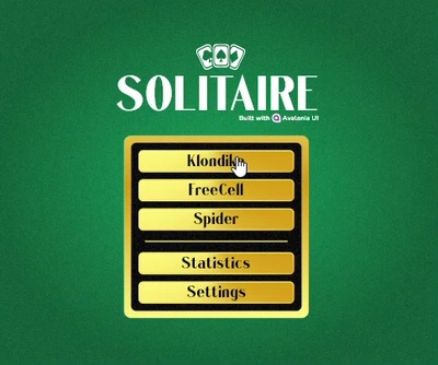 Solitaire Games by Avalonia gameplay big