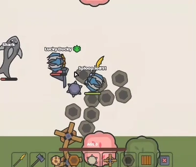 Sploop io gameplay big