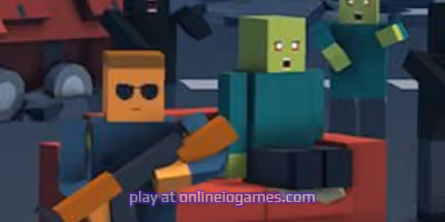 play Zombie Craft io online